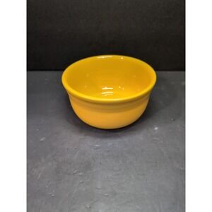 Fiesta Marigold Classic Rim Bowl, Fiestaware Circular Mark, 6 7/8" Diameter Dish